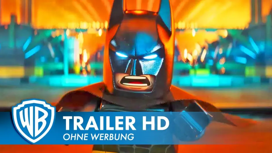 Видео к фильму Лего Фильм: Бэтмен | The Lego Batman Movie - Trailer 2 - Deutsch HD
