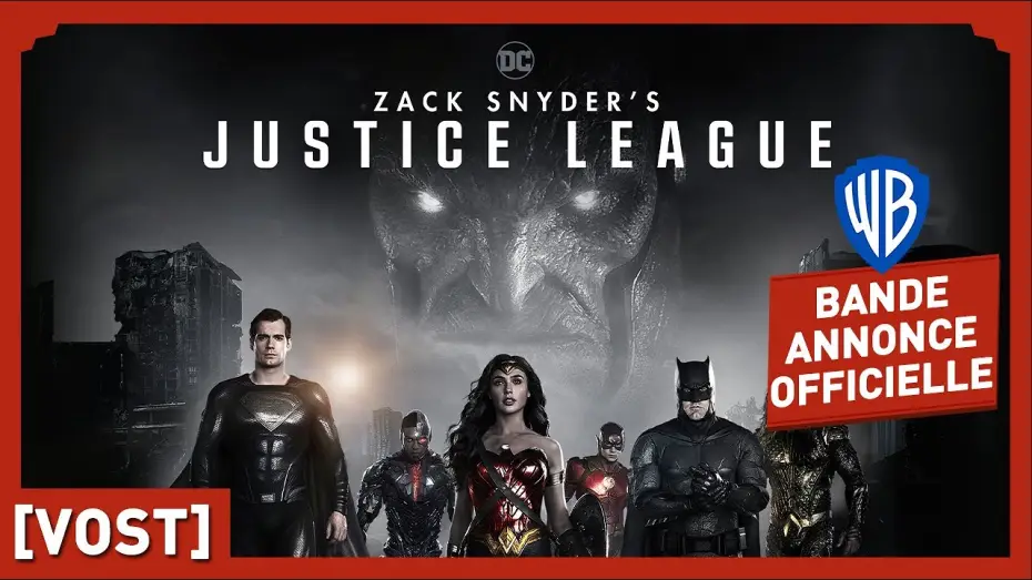 Видео к фильму Лига справедливости Зака Снайдера | Zack Snyder's Justice League - Bande-annonce [VOSTFR]