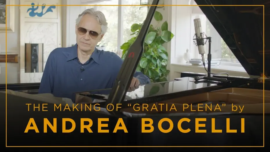 Видео к фильму Явление | See an Exclusive Behind-The-Scenes to Andrea Bocelli's New Original Song for Fatima