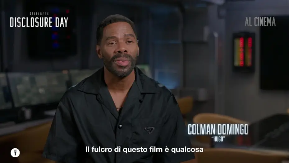 Видео к фильму День разоблачения — Disclosure Day | Colman Domingo è Hugo - Al cinema