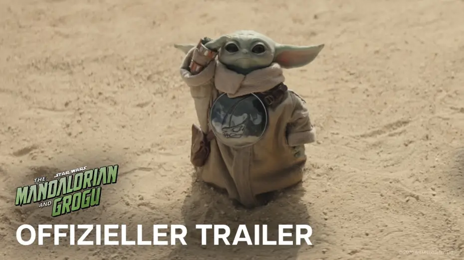 Видео к фильму Мандалорец и Грогу | The Mandalorian and Grogu | Offizieller Trailer | Ab 20. Mai im Kino