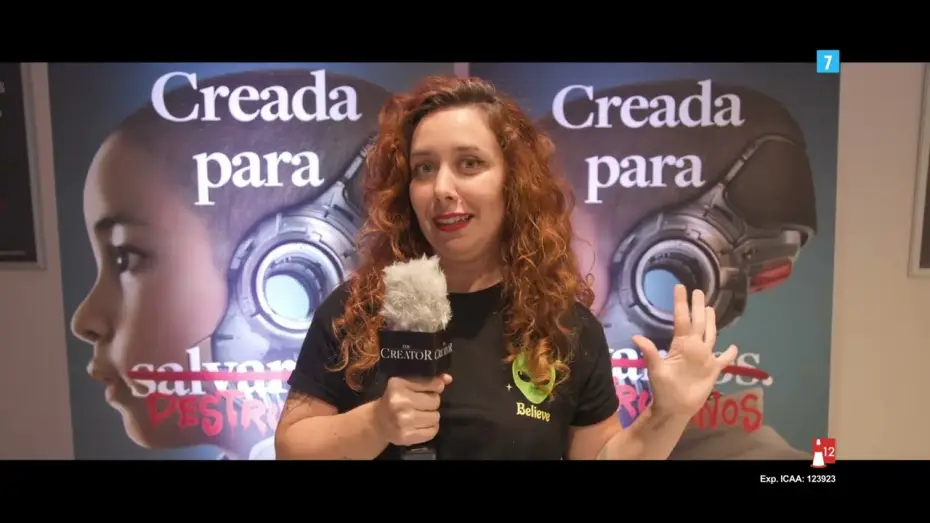 Видео к фильму Создатель | Reacciones tras el Pase Especial