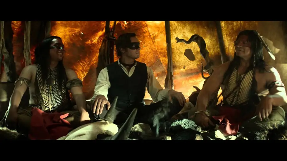 Видео к фильму Одинокий рейнджер | The Lone Ranger -- Il Nuovo Trailer Ufficiale Italiano | HD