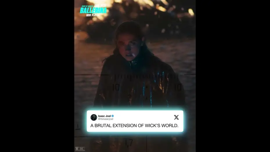 Видео к фильму Балерина | It's brutal out here.