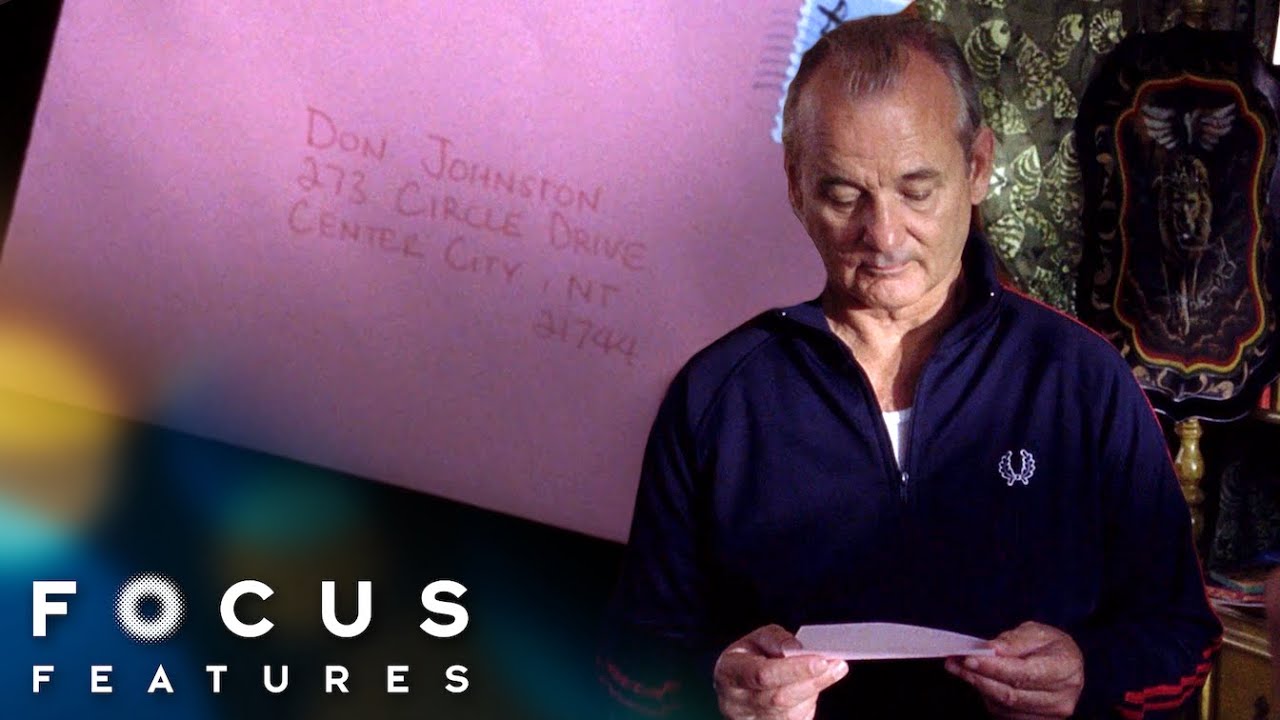 Видео к фильму Сломанные цветы | Broken Flowers | Bill Murray Finds Out He Has a Long Lost Son