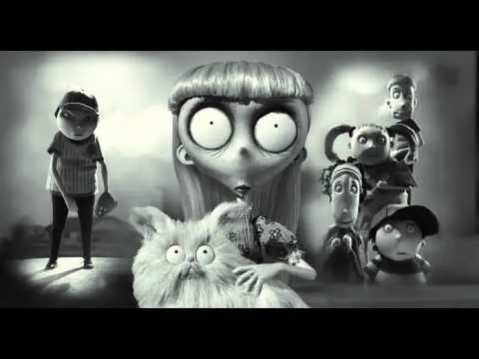 Видео к фильму Франкенвини | Frankenweenie - Mr Whiskers dream clip - Disney - Available on Digital HD, Blu-ray and DVD Now