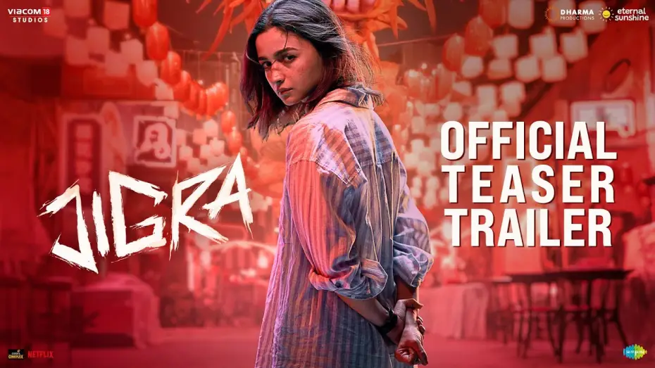 Видео к фильму Отвага — JIGRA - OFFICIAL TEASER TRAILER  | Ulti Ginti Shuru | Alia Bhatt | Vedang Raina | Vasan Bala| 11 Oct
