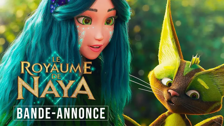 Видео к фильму Мавка: Лесная песня | LE ROYAUME DE NAYA | BANDE-ANNONCE OFFICIELLE VF