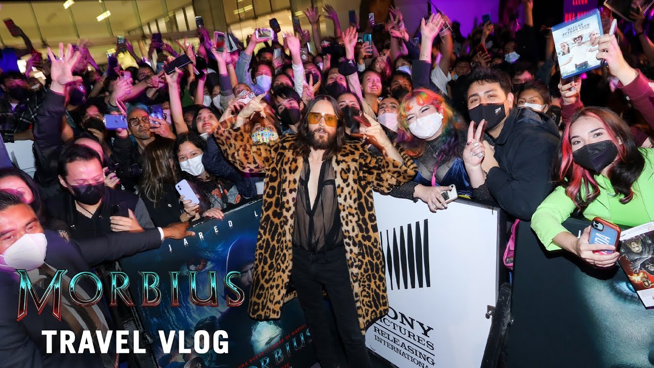 Видео к фильму Морбиус | Travel Vlog - Mexico City