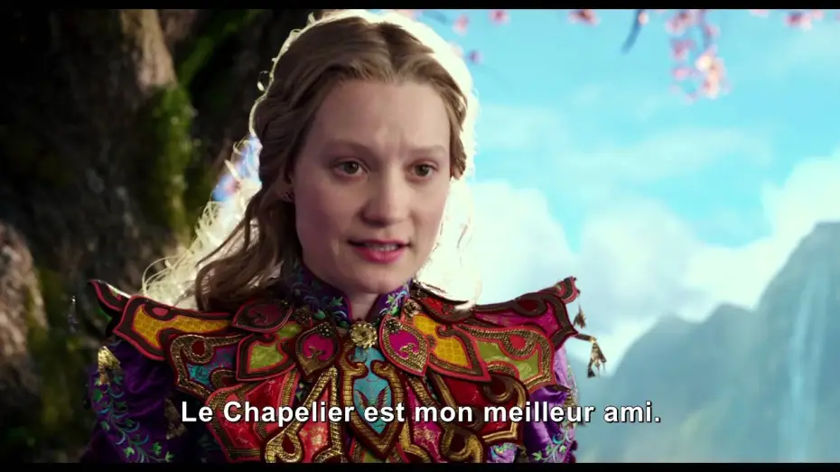 Видео к фильму Алиса в Зазеркалье | Alice de l'Autre C&ocirc;t&eacute; du Miroir - Bande Annonce 2 VOST