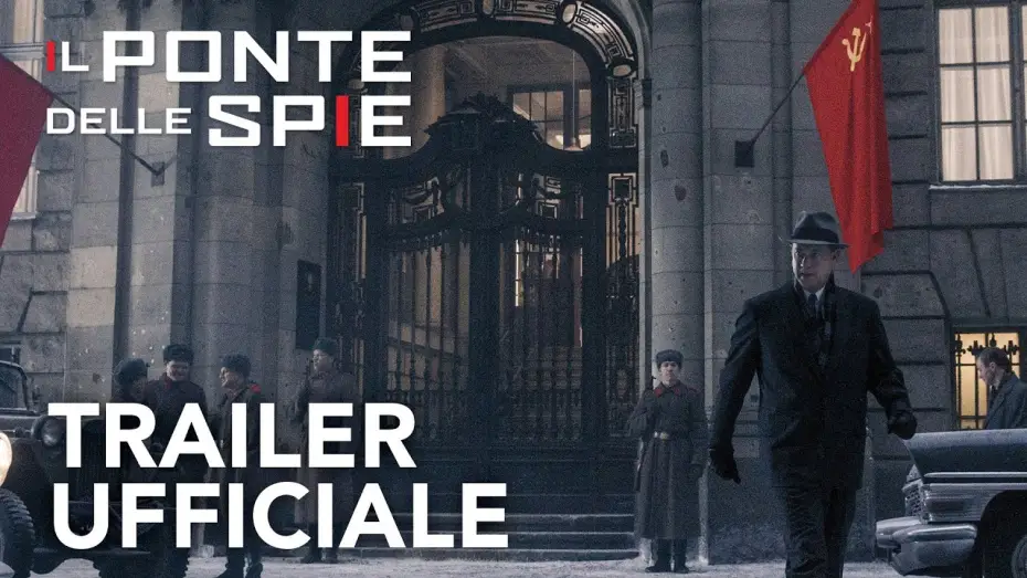 Видео к фильму Шпионский мост | Il Ponte delle spie | Trailer Ufficiale [HD] | 20th Century Fox