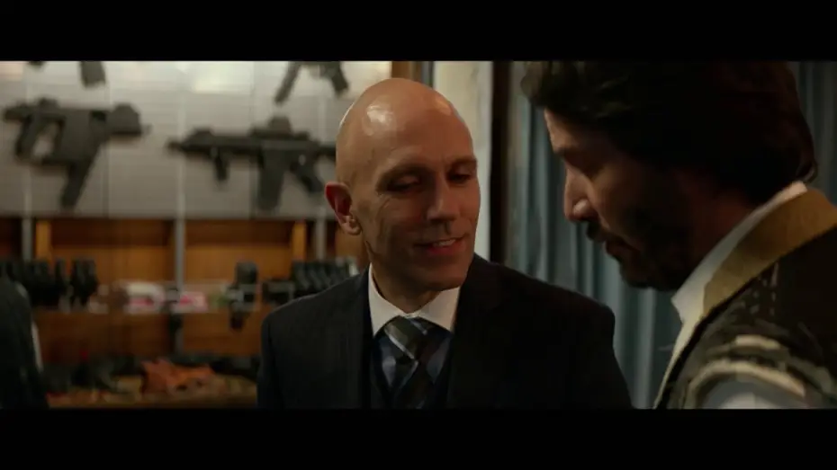 Видео к фильму Джон Уик 2 | JOHN WICK 2 - Extrait "Suited" VF