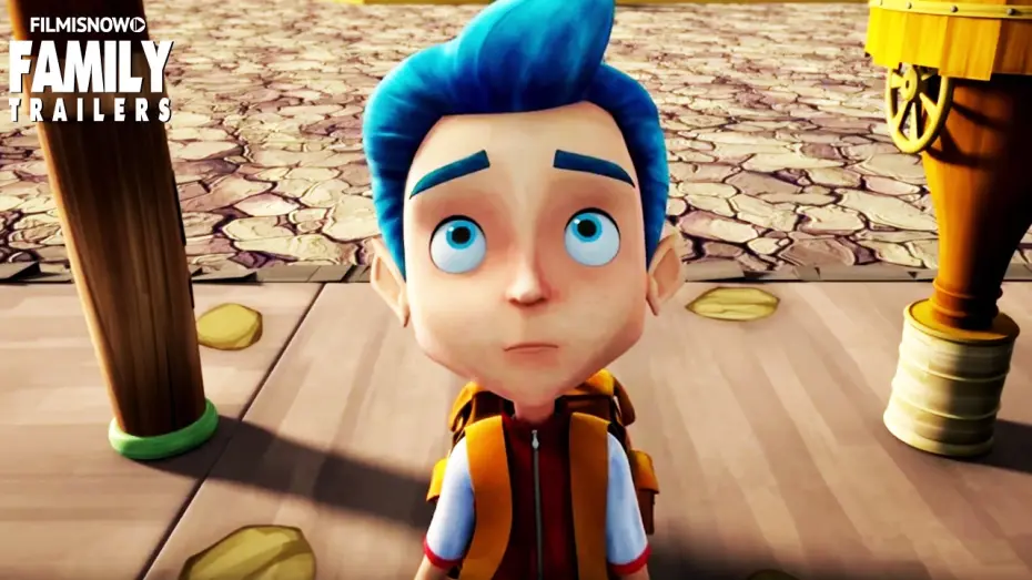 Видео к фильму Тайна семьи монстров | Monster Island | Official Trailer for the family animated movie [HD]