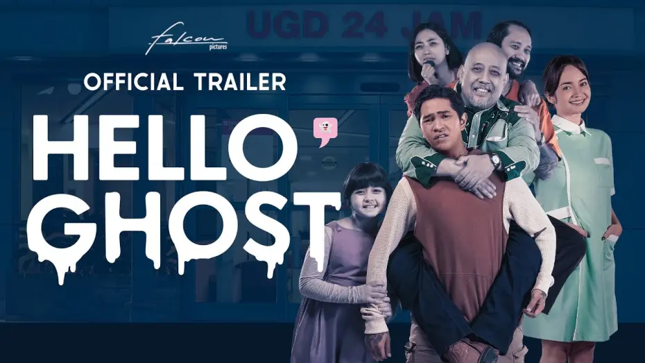 Видео к фильму Hello Ghost | Official Trailer &lsquo;Hello Ghost&rsquo; | 11 Mei 2023 di Bioskop