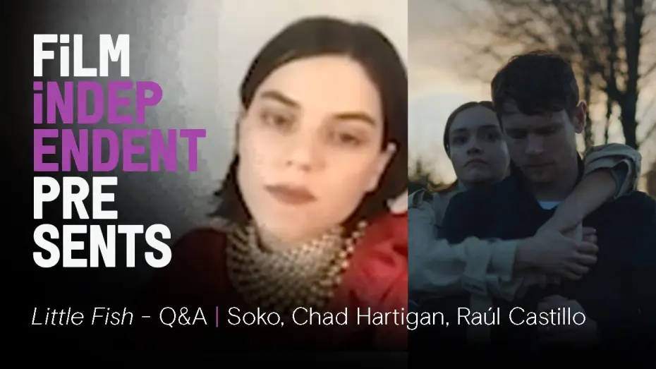 Видео к фильму Маленькая рыбка | Q&A - Chad Hartigan, Ra&uacute;l Castillo, Jack O'Connell, Soko