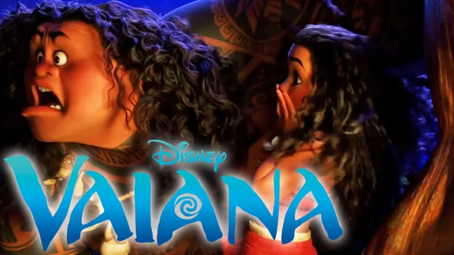 Видео к фильму Моана | Vaiana - Trailer #3 - Deutsch HD