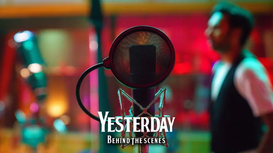 Видео к фильму Yesterday | Yesterday | Behind The Scenes | 'LA' Recording Studio