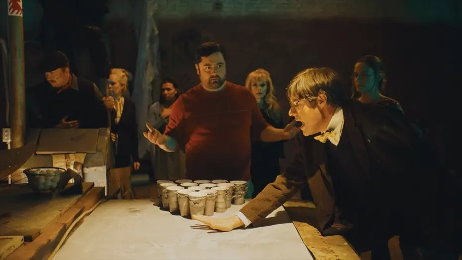 Видео к фильму Жуткий наборчик 2: Месть Рэда Чэда | Scare Package II: Rad Chad&rsquo;s Revenge - "Beer Pong" Clip | A Shudder Original