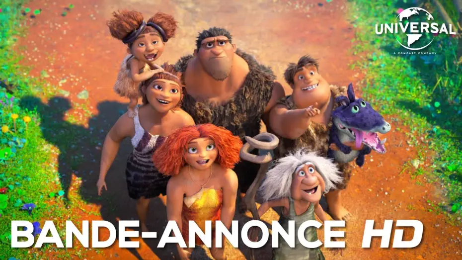 Видео к фильму Семейка Крудс: Новоселье | Les Croods 2 : Une Nouvelle &Egrave;re - Bande Annonce [VF]