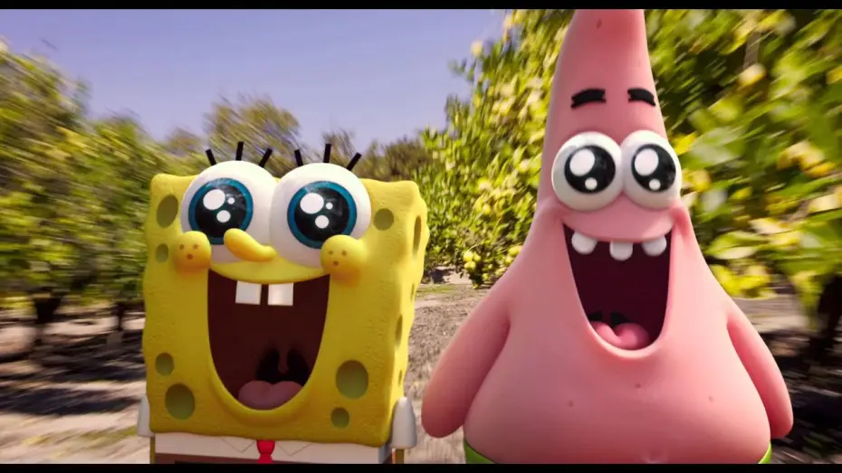 Видео к фильму Губка Боб в 3D | SpongeBob: Fuori dall'acqua: Trailer Italiano Ufficiale