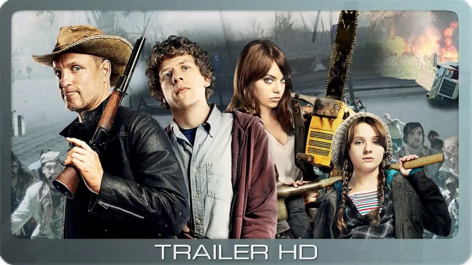 Видео к фильму Добро пожаловать в Zомбилэнд | Zombieland ≣ 2009 ≣ Trailer