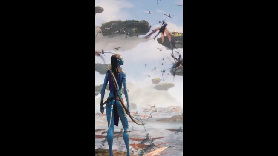 Видео к фильму Аватар 3 | Cinematic Marvel