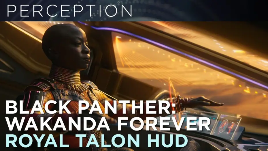 Видео к фильму Чёрная Пантера: Ваканда навеки | Royal Talon HUD and UI