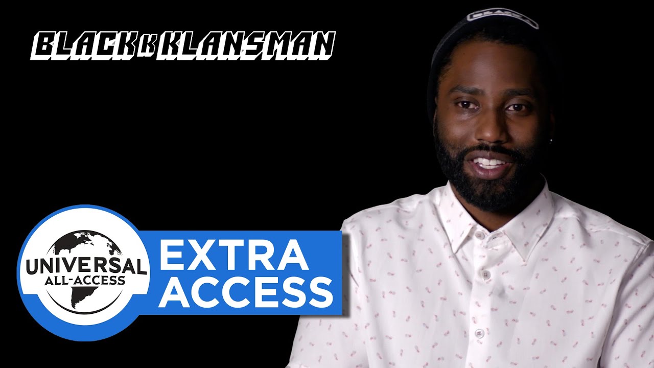 Видео к фильму Чёрный клановец | What It's Like Working With Spike Lee | BlacKkKlansman | Extra Access