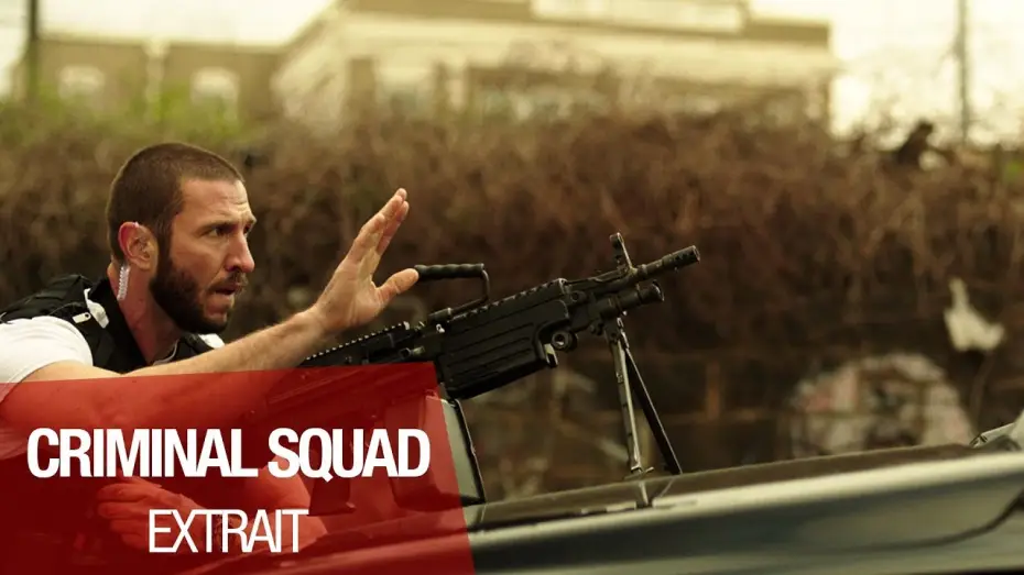 Видео к фильму Охота на воров | CRIMINAL SQUAD - Extrait "Assaut" - VF
