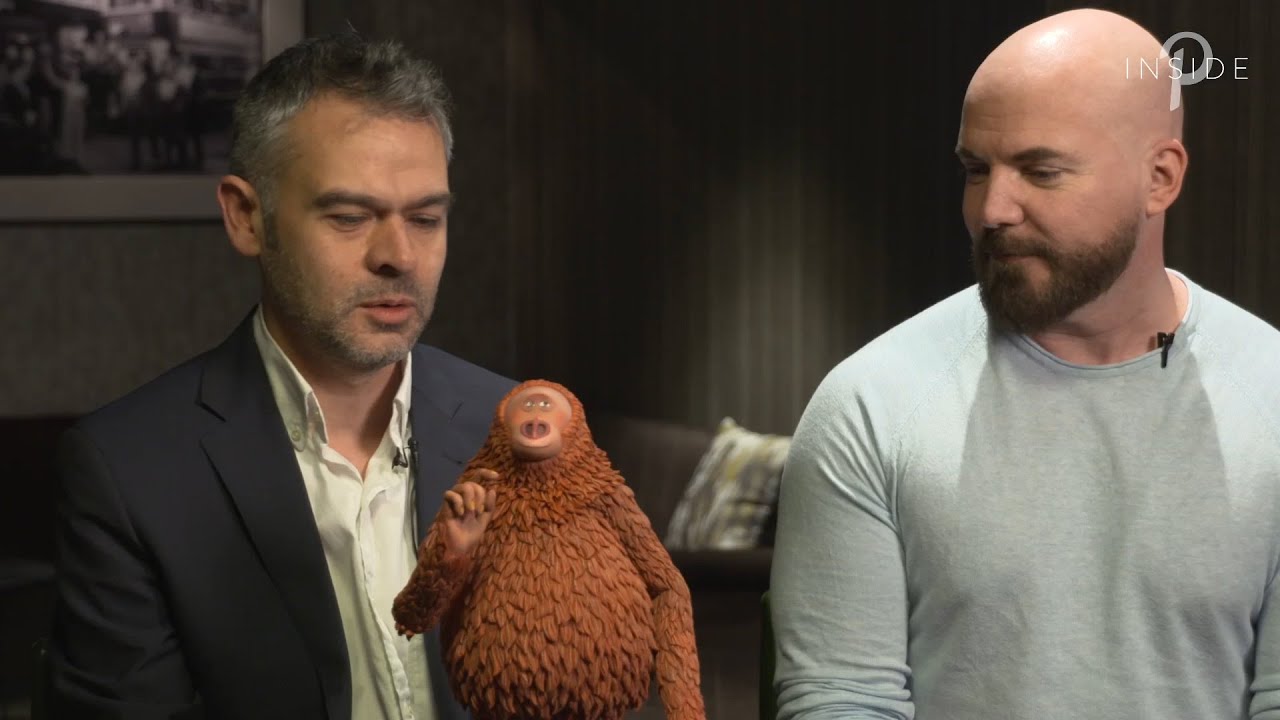 Видео к фильму Потерянное звено | Missing Link/Laika Interview | Dir. Chris Butler & Ollie Jones (Dir. Practical Effects)