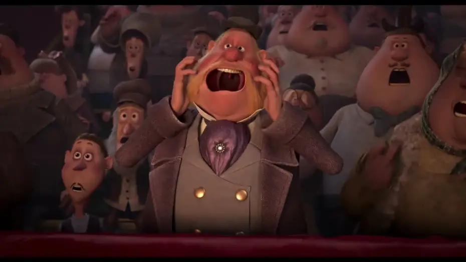 Видео к фильму Стич-хэд. Хранитель монстров | Monstrousness :15