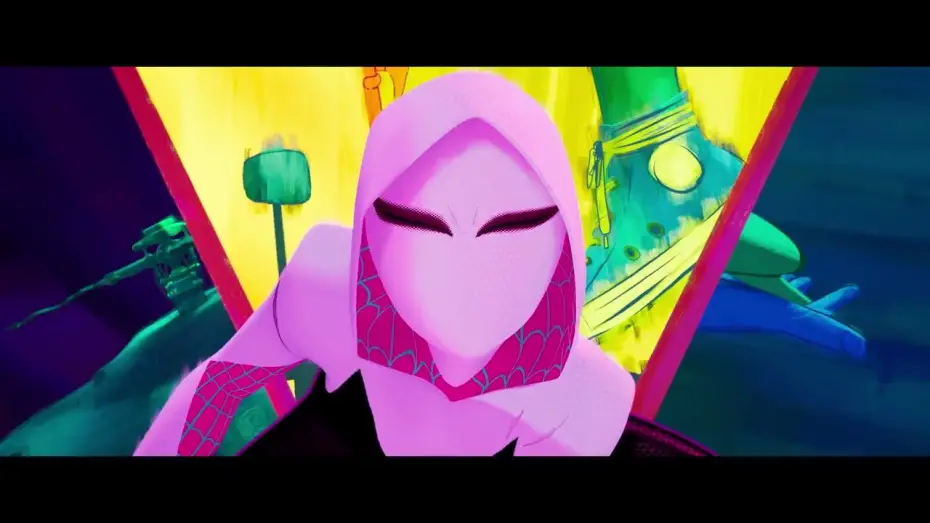 Видео к фильму Человек-паук: Паутина вселенных | Spider-Man : Across The Spider-Verse - Extrait du film - Chopper stopper - VF