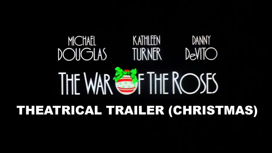 Видео к фильму Война супругов Роуз | Christmas Trailer