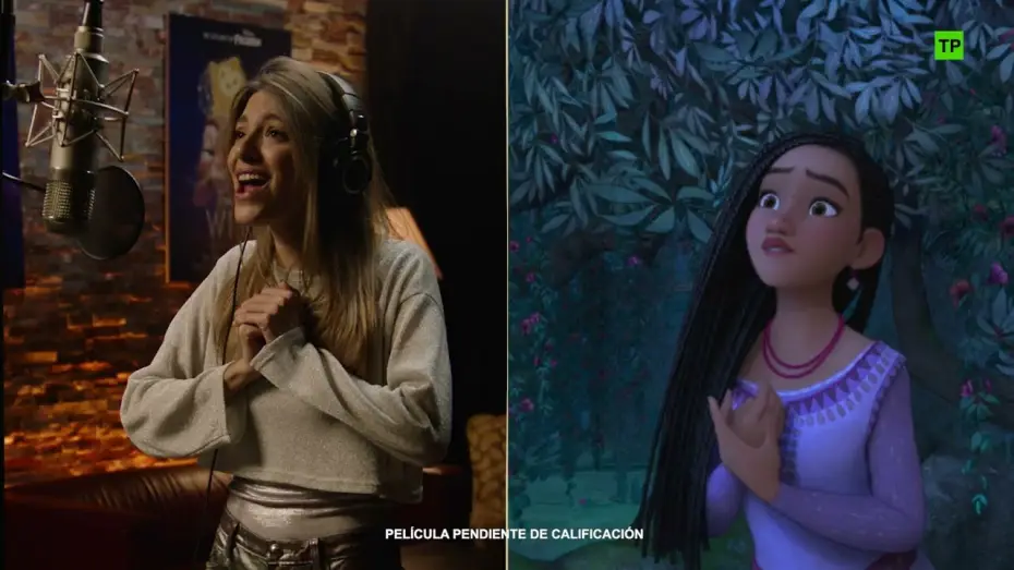 Видео к фильму Заветное желание — Making of: Ana Guerra interpreta 'Mi deseo'