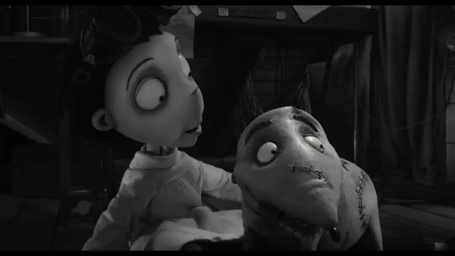 Видео к фильму Франкенвини | Frankenweenie - From Tim Burton - First Trailer | Official Disney HD