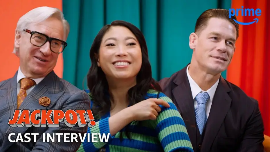 Видео к фильму Джекпот! | John Cena, Awkwafena, and Paul Feig Play the Lottery