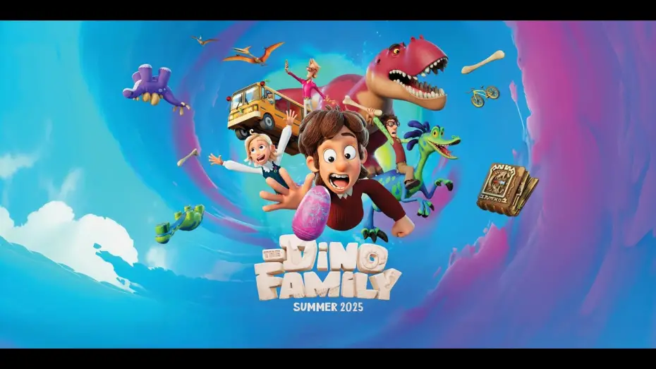 Видео к фильму Доктор Динозавров | The Dino Family | Trailer | Summer 2025