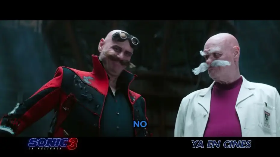Видео к фильму Соник 3 | Divertid&iacute;sima