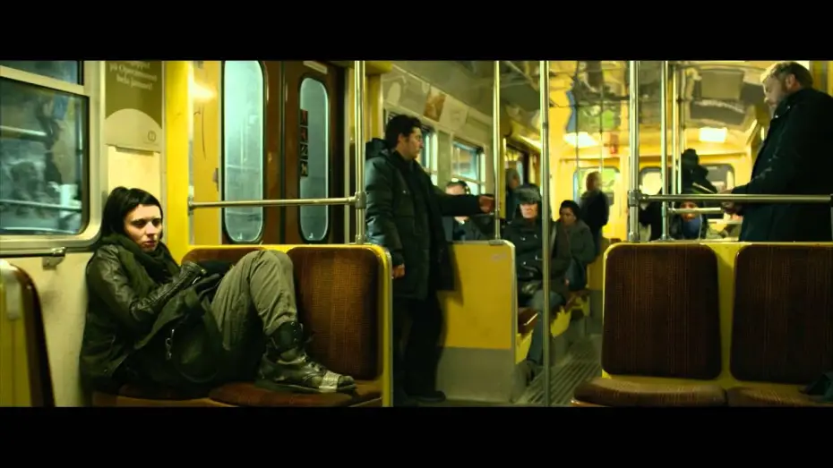 Видео к фильму Девушка с татуировкой дракона | Verblendung - Trailer C - Deutsch HD
