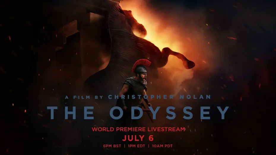 Видео к фильму Одиссея — World Premiere Livestream