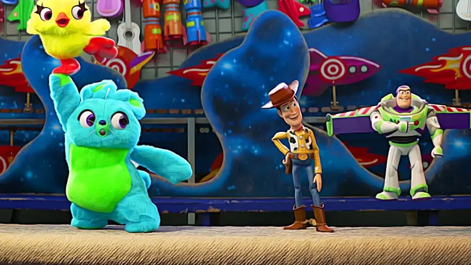 Видео к фильму История игрушек 4 | Toy Story 4 - Teaser Trailer Italiano Ufficiale 2