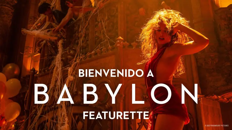 Видео к фильму Вавилон | Featurette - Bienvenido a Babylon [VOSE]