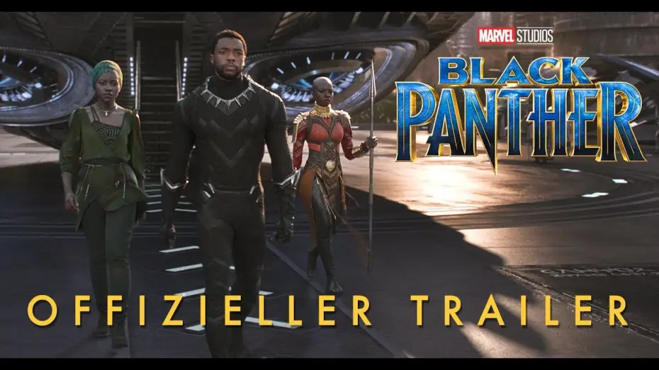 Видео к фильму Чёрная Пантера | BLACK PANTHER - 2. Offizieller Trailer 2017 (deutsch | german) | Marvel HD