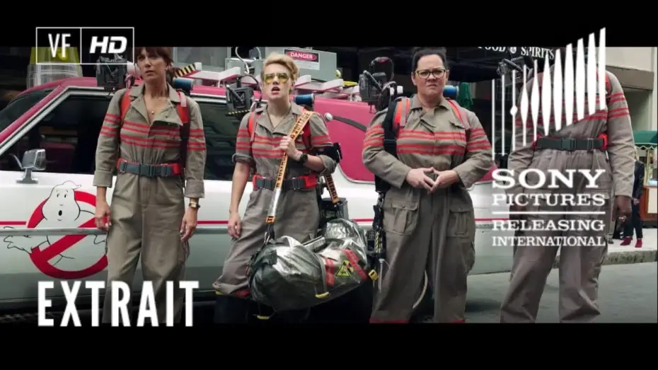 Видео к фильму Охотники за привидениями — SOS Fantômes - Extrait "Let's Go" - VF