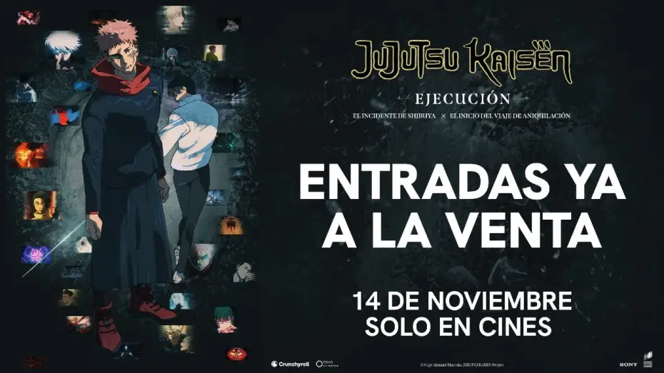 Видео к фильму Магическая битва: Казнь | &iexcl;Las entradas ya est&aacute;n a la venta!