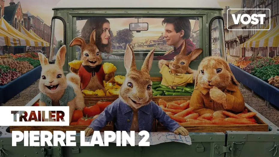 Видео к фильму Кролик Питер 2 | PIERRE LAPIN 2 / PETER RABBIT 2 (2021) Bande-annonce VOST