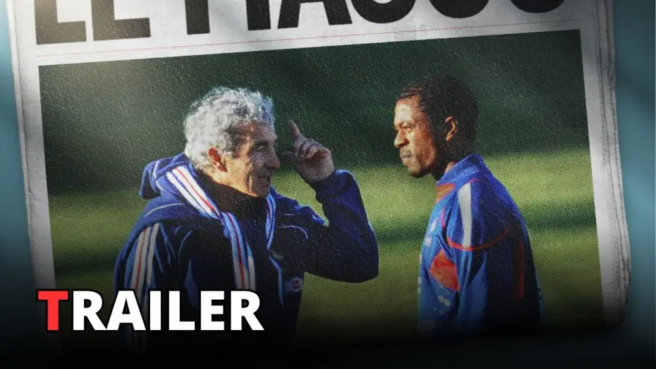 Видео к фильму Le Bus : Les Bleus en gr&egrave;ve | LE BUS: LA NAZIONALE DI CALCIO FRANCESE IN SCIOPERO (2026) | Trailer italiano del docufilm | NETFLIX