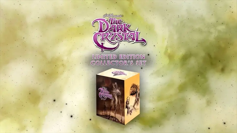 Видео к фильму Тёмный кристалл | Limited Edition Collector's Set
