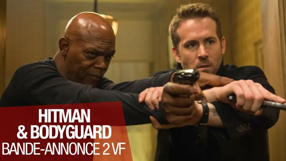 Видео к фильму Телохранитель киллера — HITMAN & BODYGUARD - Bande Annonce 2 - VF