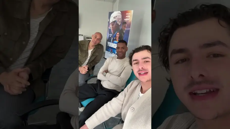 Видео к фильму Youngblood | Ashton James, Henri Picard, and director Hubert Davis want YOU at the rink&hellip;